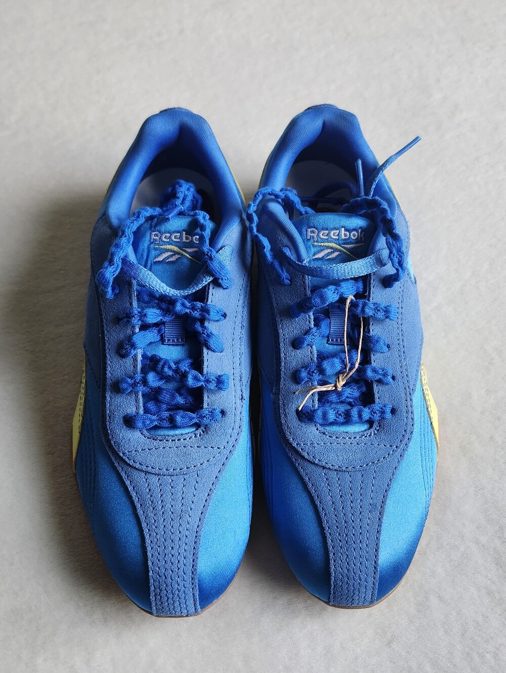 Reebok Wmns Ultra Lo Sneaker - "Virtual Blue", Size 39